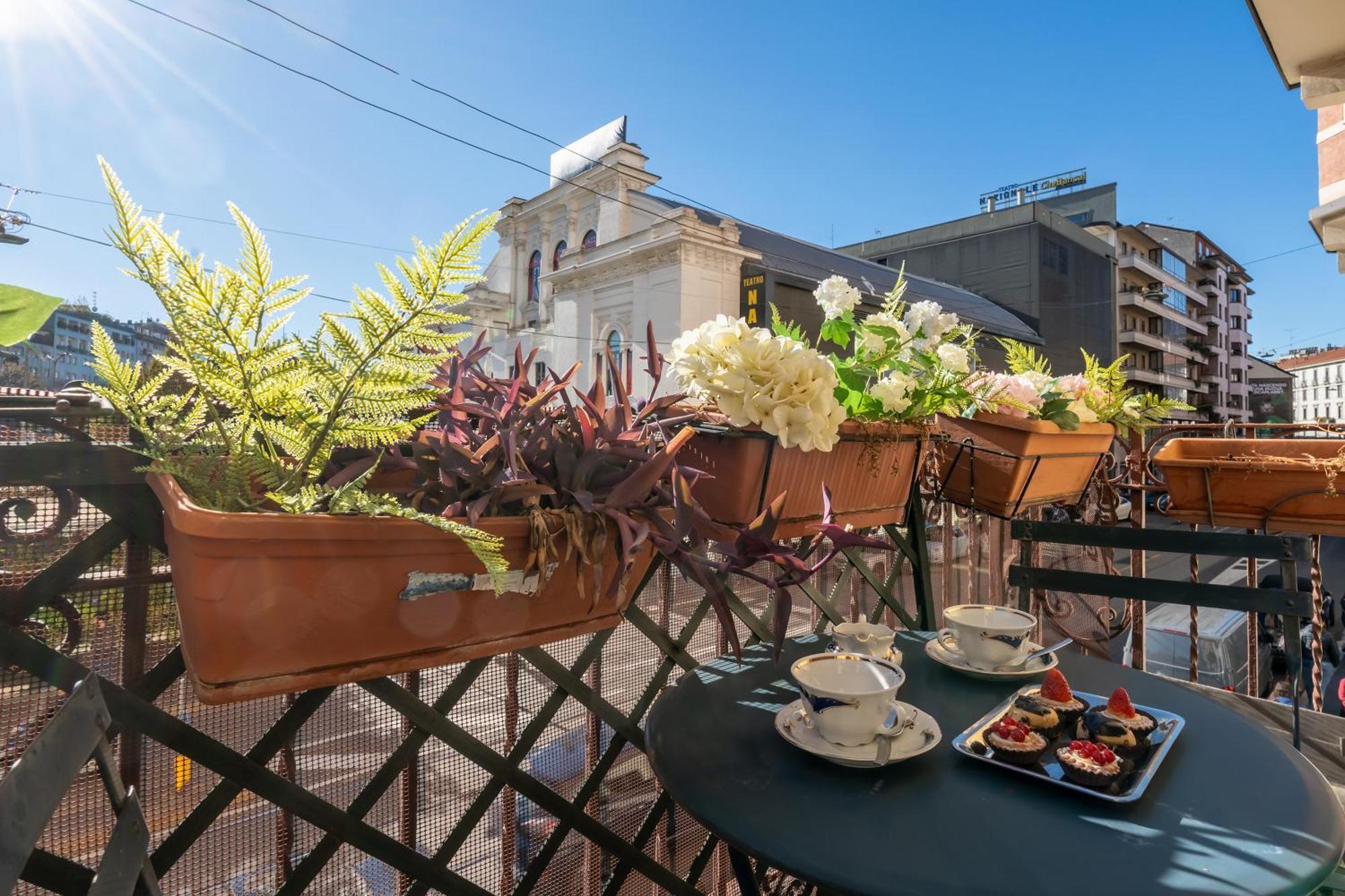 Appartement Life - Duomo With Terrace Milan